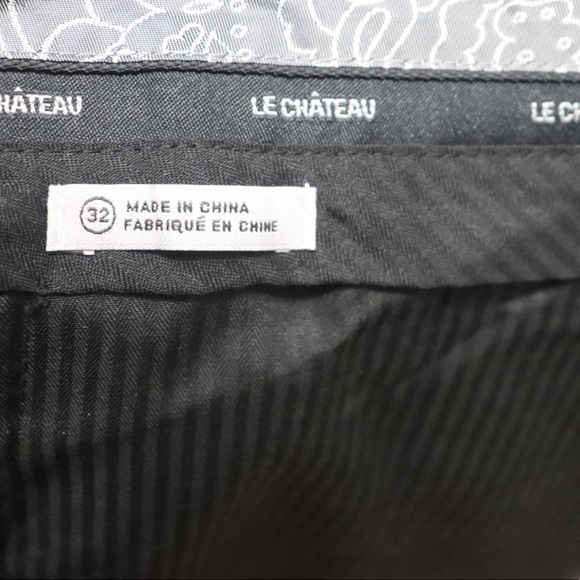 *SOLD*Le Chateau Dress Pants - Picture 9 of 10